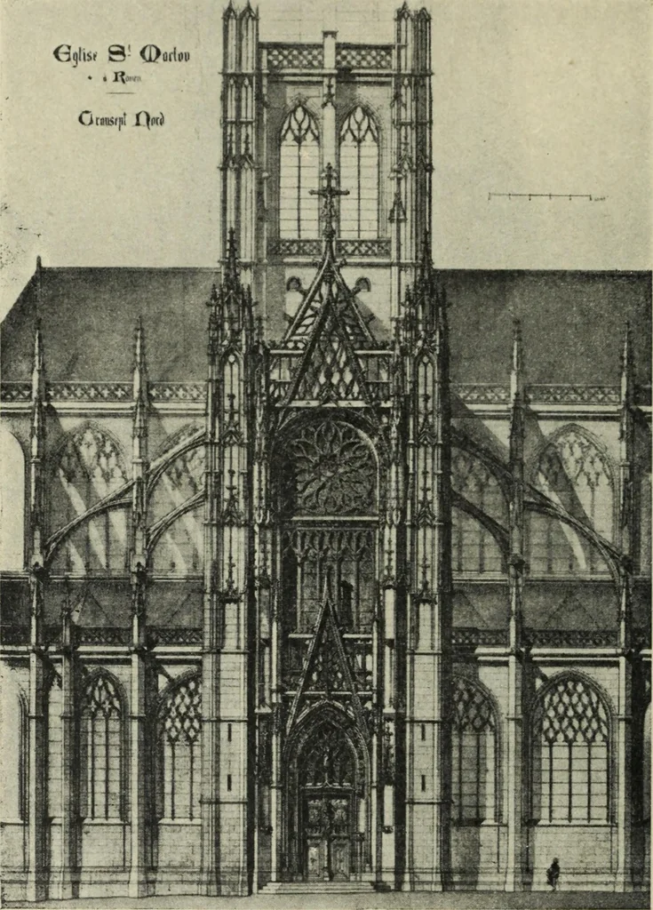 An illustration from L'architecture. Le passé.--Le présent, 1916, leaf 95