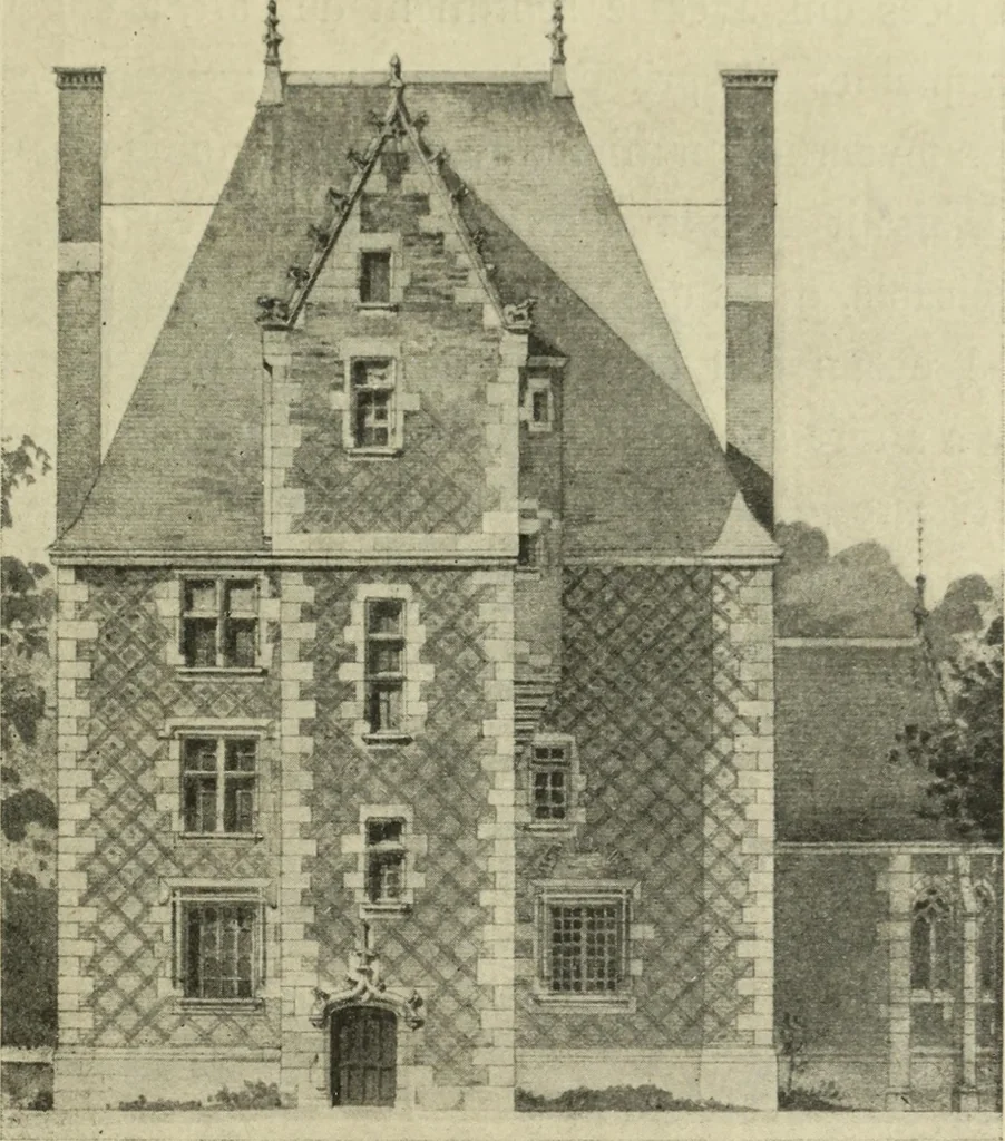 An illustration from L'architecture. Le passé.--Le présent, 1916, leaf 98