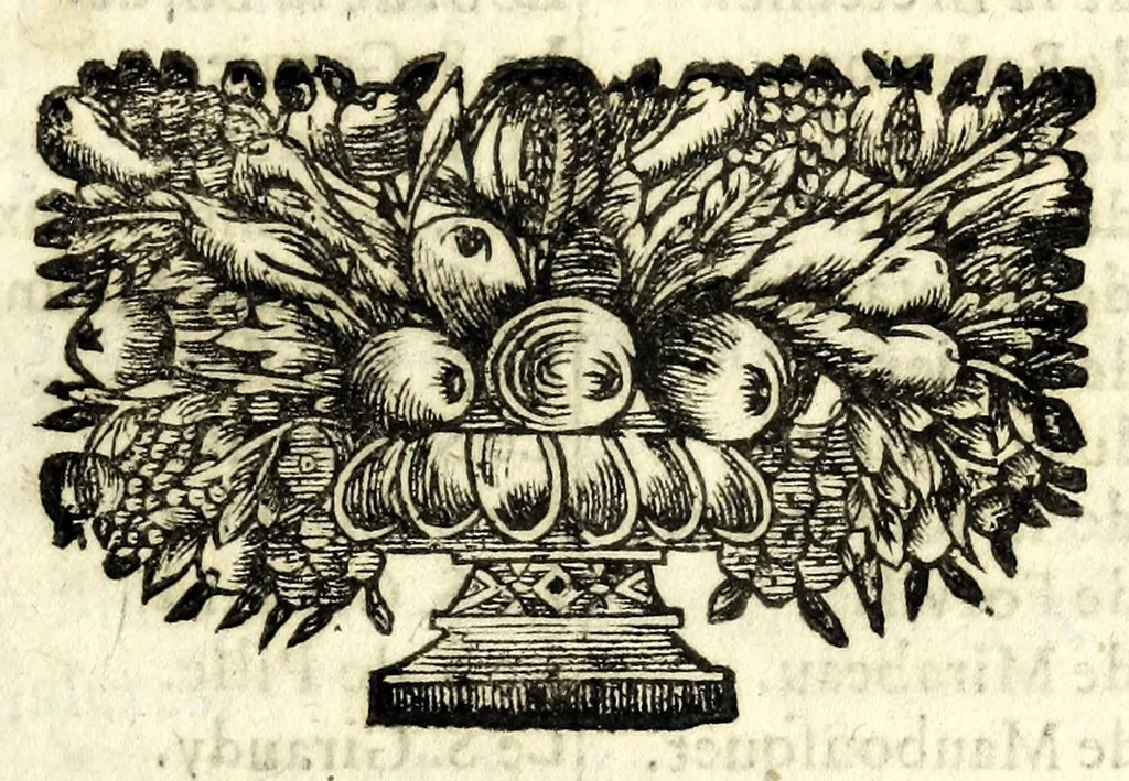An illustration from L'architecture navale : contenant la maniere de construire les navires, galeres & chaloupes, & la definition de plusieurs autres especes de vaisseaux ..., 1677, leaf 215