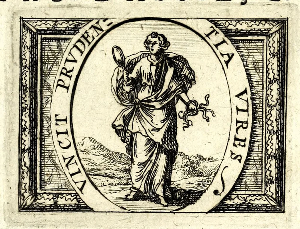 An illustration from L'architecture navale : contenant la maniere de construire les navires, galeres & chaloupes, & la definition de plusieurs autres especes de vaisseaux ..., 1677, leaf 7