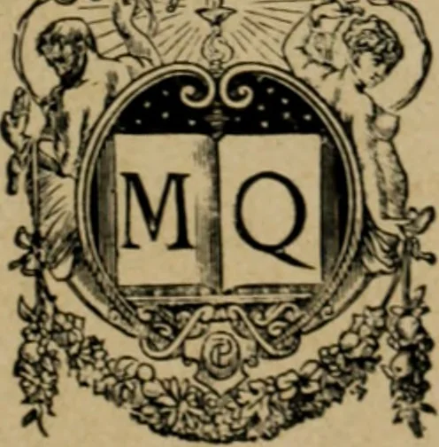 An illustration from L'architecture romane, 1888, leaf 6