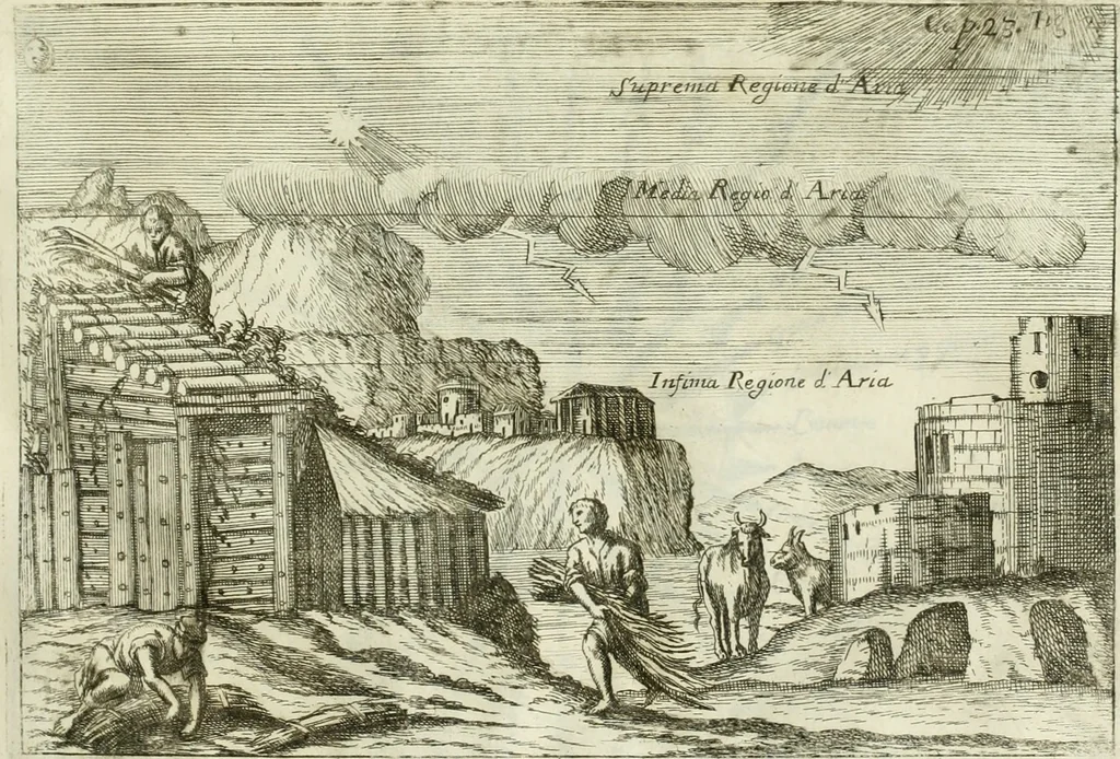 An illustration from L'architetto prattico : in cui con facilta si danno le regole per apprendere l'architettura civile, 1726, leaf 112