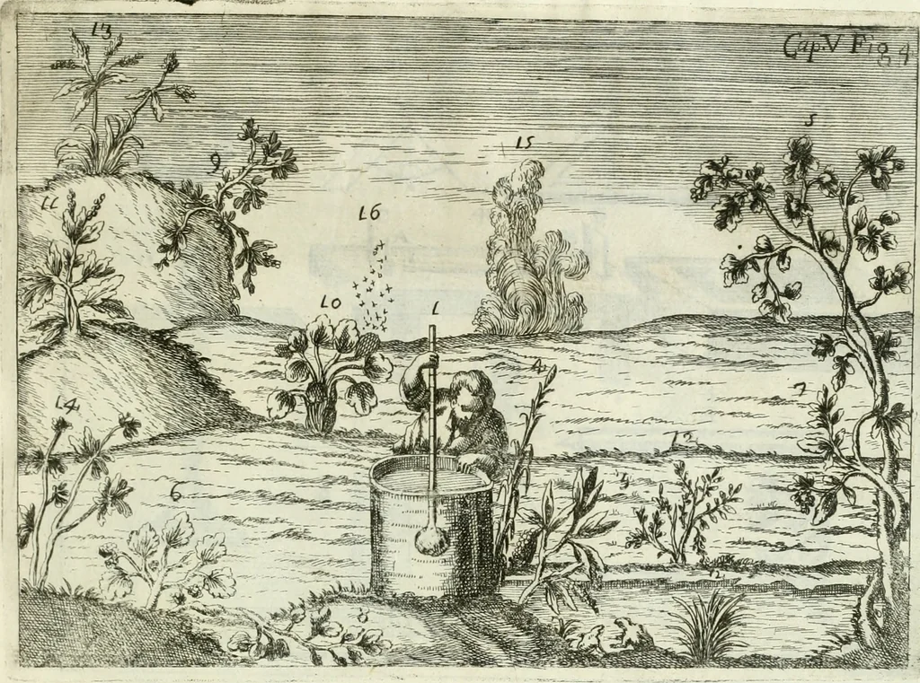 An illustration from L'architetto prattico : in cui con facilta si danno le regole per apprendere l'architettura civile, 1726, leaf 118