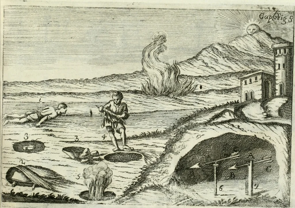 An illustration from L'architetto prattico : in cui con facilta si danno le regole per apprendere l'architettura civile, 1726, leaf 118