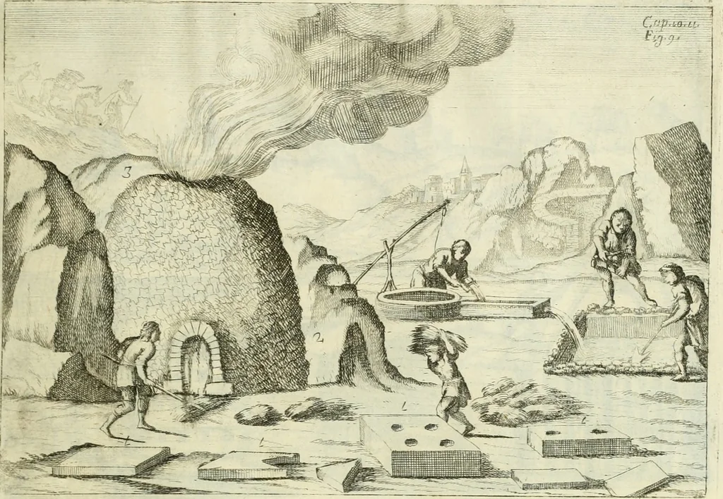 An illustration from L'architetto prattico : in cui con facilta si danno le regole per apprendere l'architettura civile, 1726, leaf 126
