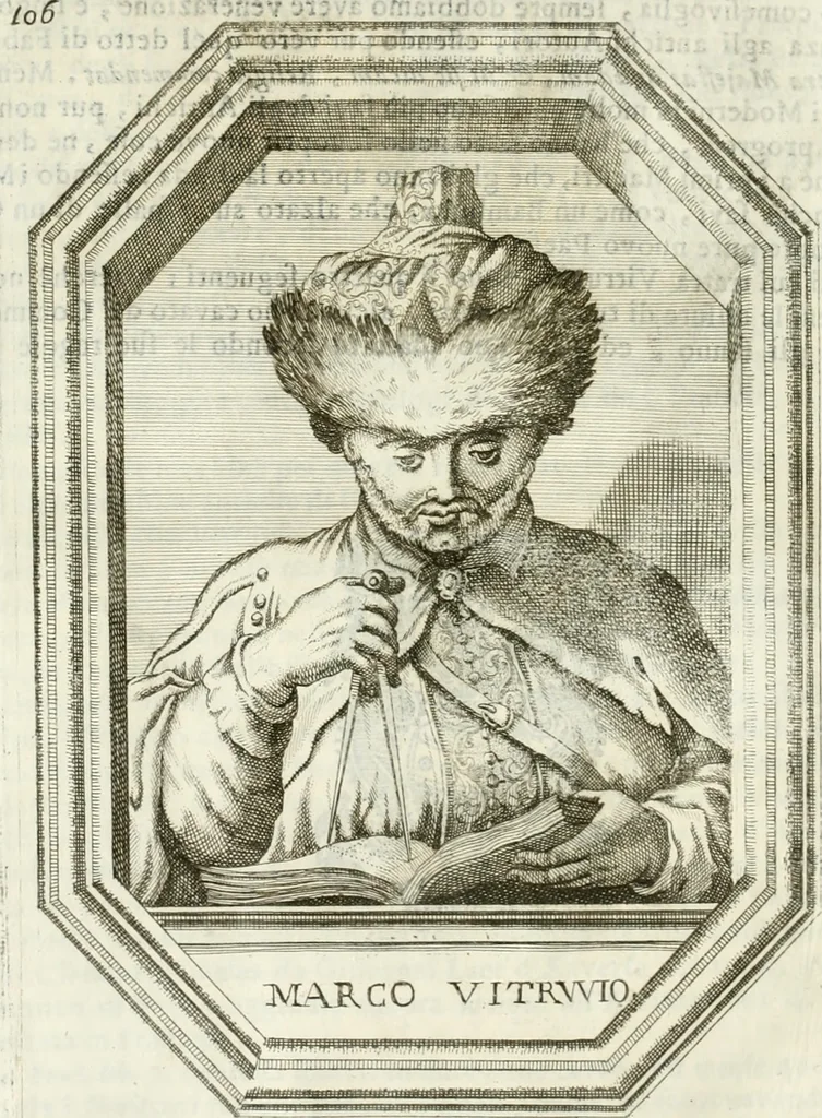 An illustration from L'architetto prattico : in cui con facilta si danno le regole per apprendere l'architettura civile, 1726, leaf 177