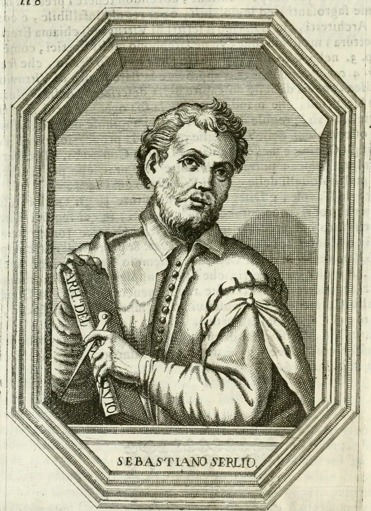 An illustration from L'architetto prattico : in cui con facilta si danno le regole per apprendere l'architettura civile, 1726, leaf 189