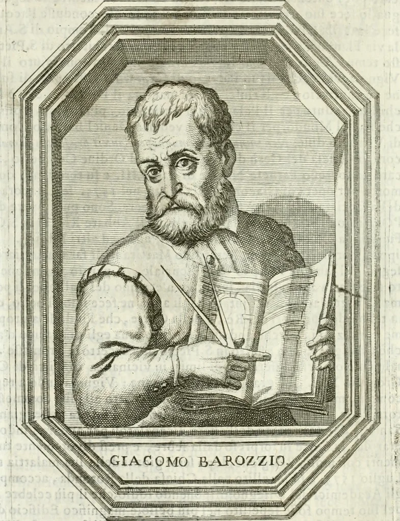 An illustration from L'architetto prattico : in cui con facilta si danno le regole per apprendere l'architettura civile, 1726, leaf 217