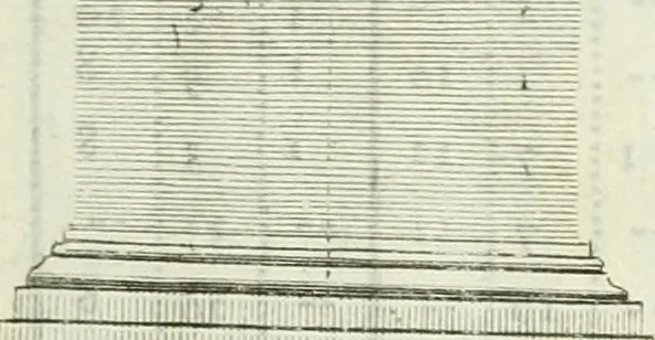 An illustration from L'architetto prattico : in cui con facilta si danno le regole per apprendere l'architettura civile, 1726, leaf 222