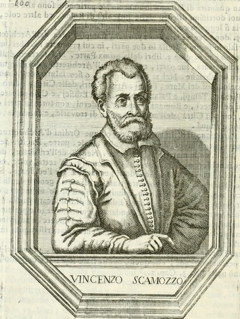 An illustration from L'architetto prattico : in cui con facilta si danno le regole per apprendere l'architettura civile, 1726, leaf 231