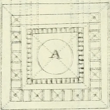 An illustration from L'architetto prattico : in cui con facilta si danno le regole per apprendere l'architettura civile, 1726, leaf 256
