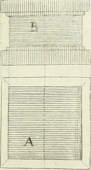 An illustration from L'architetto prattico : in cui con facilta si danno le regole per apprendere l'architettura civile, 1726, leaf 256
