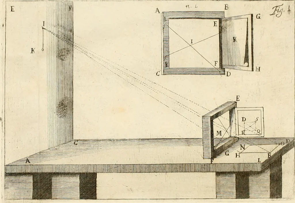 An illustration from L'architetto prattico : in cui con facilta si danno le regole per apprendere l'architettura civile, 1726, leaf 217
