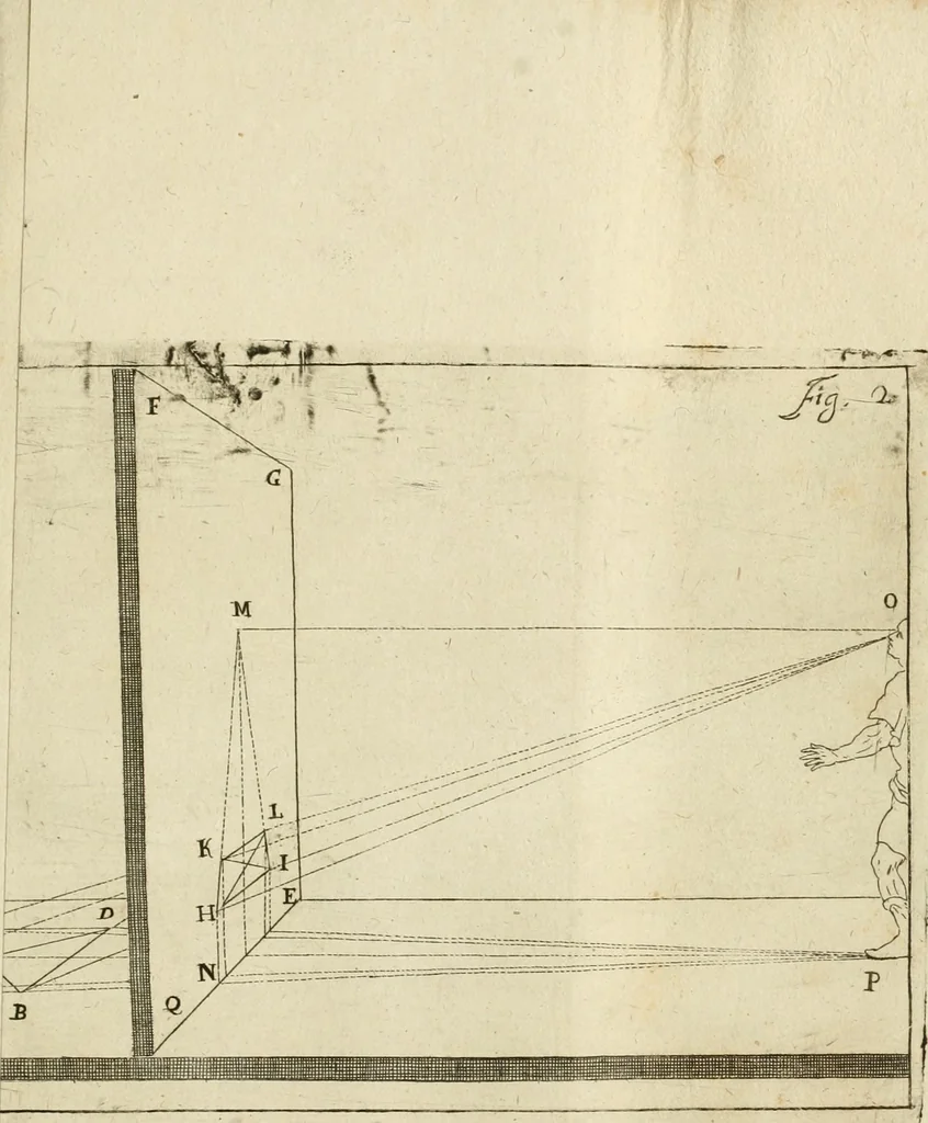 An illustration from L'architetto prattico : in cui con facilta si danno le regole per apprendere l'architettura civile, 1726, leaf 218