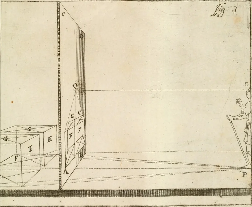 An illustration from L'architetto prattico : in cui con facilta si danno le regole per apprendere l'architettura civile, 1726, leaf 220