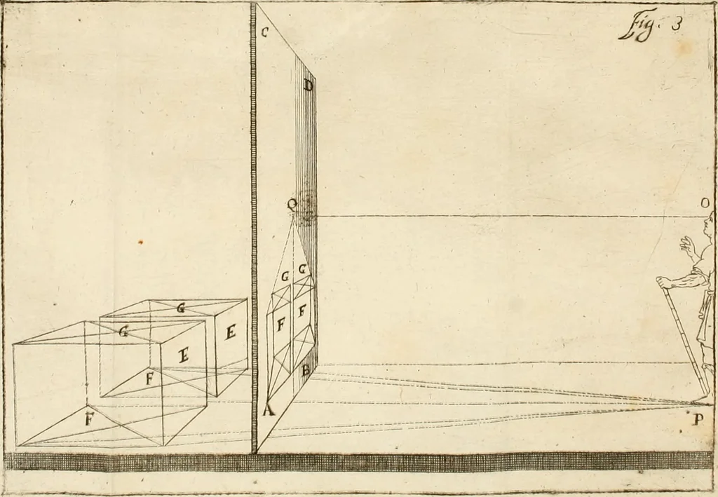 An illustration from L'architetto prattico : in cui con facilta si danno le regole per apprendere l'architettura civile, 1726, leaf 221