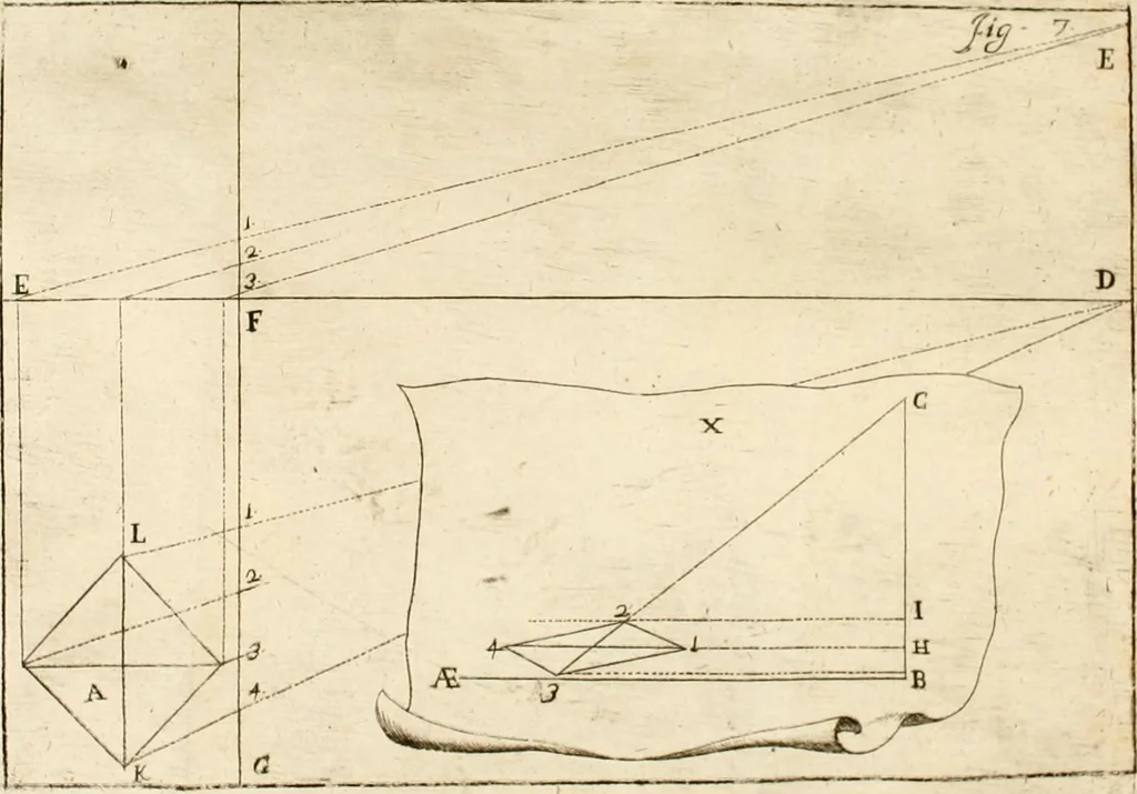 An illustration from L'architetto prattico : in cui con facilta si danno le regole per apprendere l'architettura civile, 1726, leaf 229