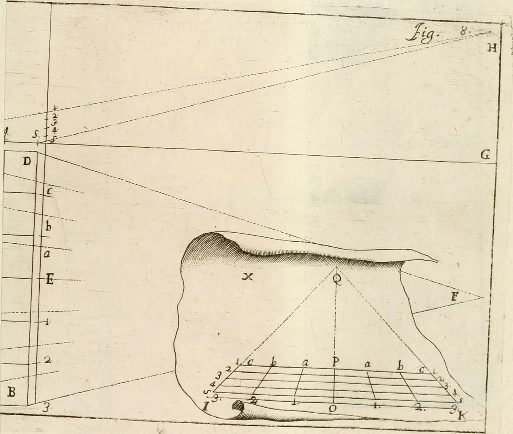 An illustration from L'architetto prattico : in cui con facilta si danno le regole per apprendere l'architettura civile, 1726, leaf 230