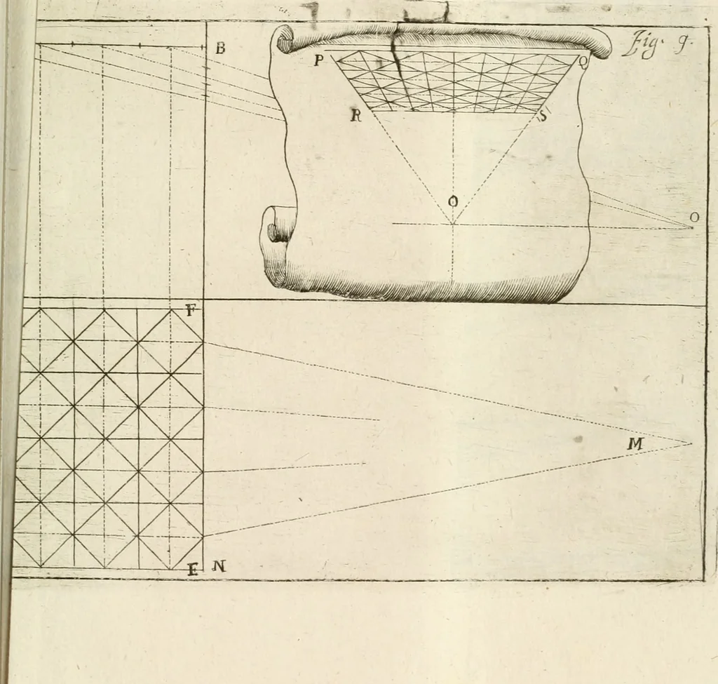 An illustration from L'architetto prattico : in cui con facilta si danno le regole per apprendere l'architettura civile, 1726, leaf 232