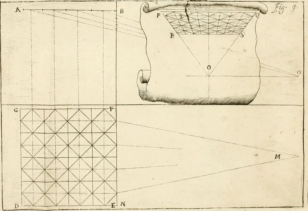 An illustration from L'architetto prattico : in cui con facilta si danno le regole per apprendere l'architettura civile, 1726, leaf 233