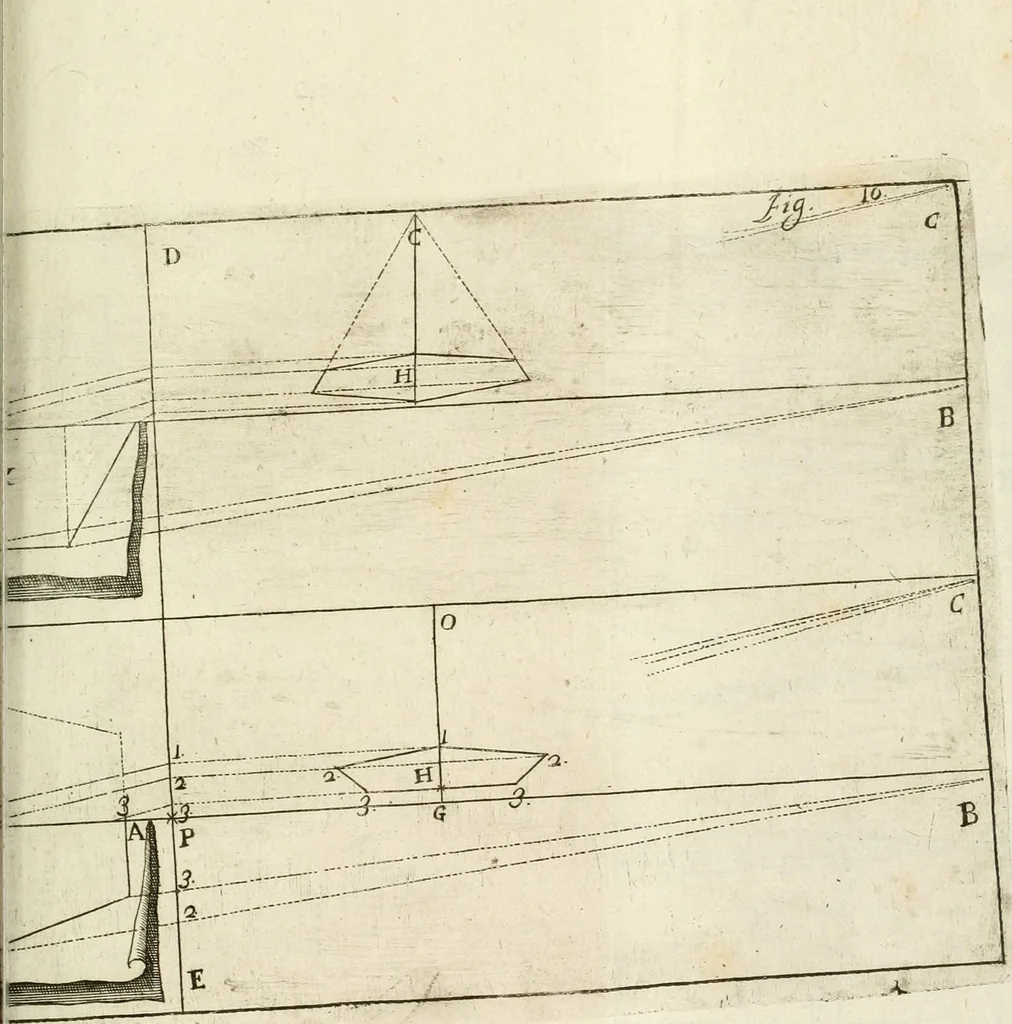 An illustration from L'architetto prattico : in cui con facilta si danno le regole per apprendere l'architettura civile, 1726, leaf 234