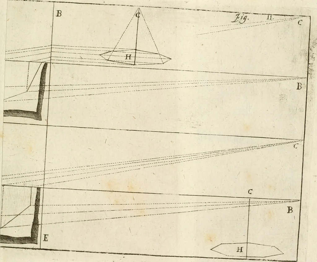 An illustration from L'architetto prattico : in cui con facilta si danno le regole per apprendere l'architettura civile, 1726, leaf 236