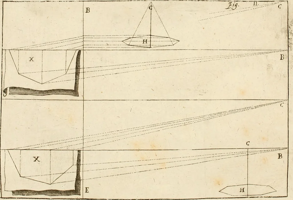 An illustration from L'architetto prattico : in cui con facilta si danno le regole per apprendere l'architettura civile, 1726, leaf 237