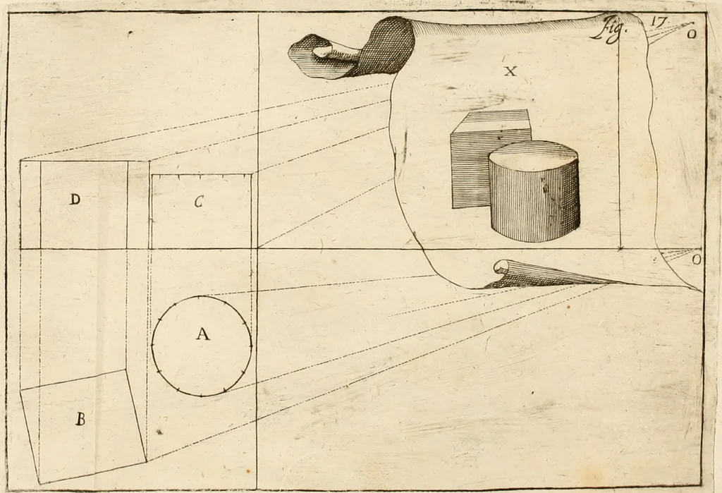 An illustration from L'architetto prattico : in cui con facilta si danno le regole per apprendere l'architettura civile, 1726, leaf 249