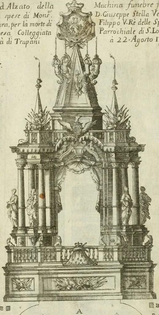 An illustration from L'architetto prattico : in cui con facilta si danno le regole per apprendere l'architettura civile, 1726, leaf 292