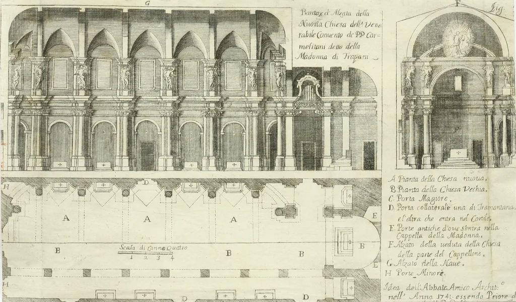 An illustration from L'architetto prattico : in cui con facilta si danno le regole per apprendere l'architettura civile, 1726, leaf 294