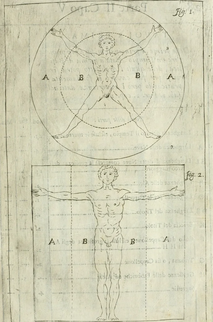 An illustration from L'architetto prattico : in cui con facilta si danno le regole per apprendere l'architettura civile, 1726, leaf 60