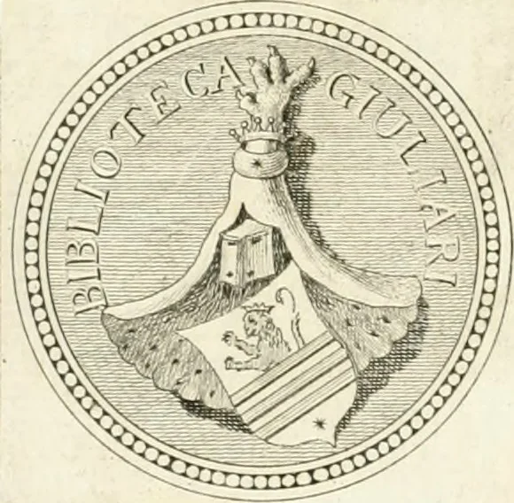 An illustration from L'architettura, 1565, leaf 1