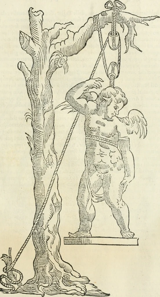 An illustration from L'architettura, 1565, leaf 134