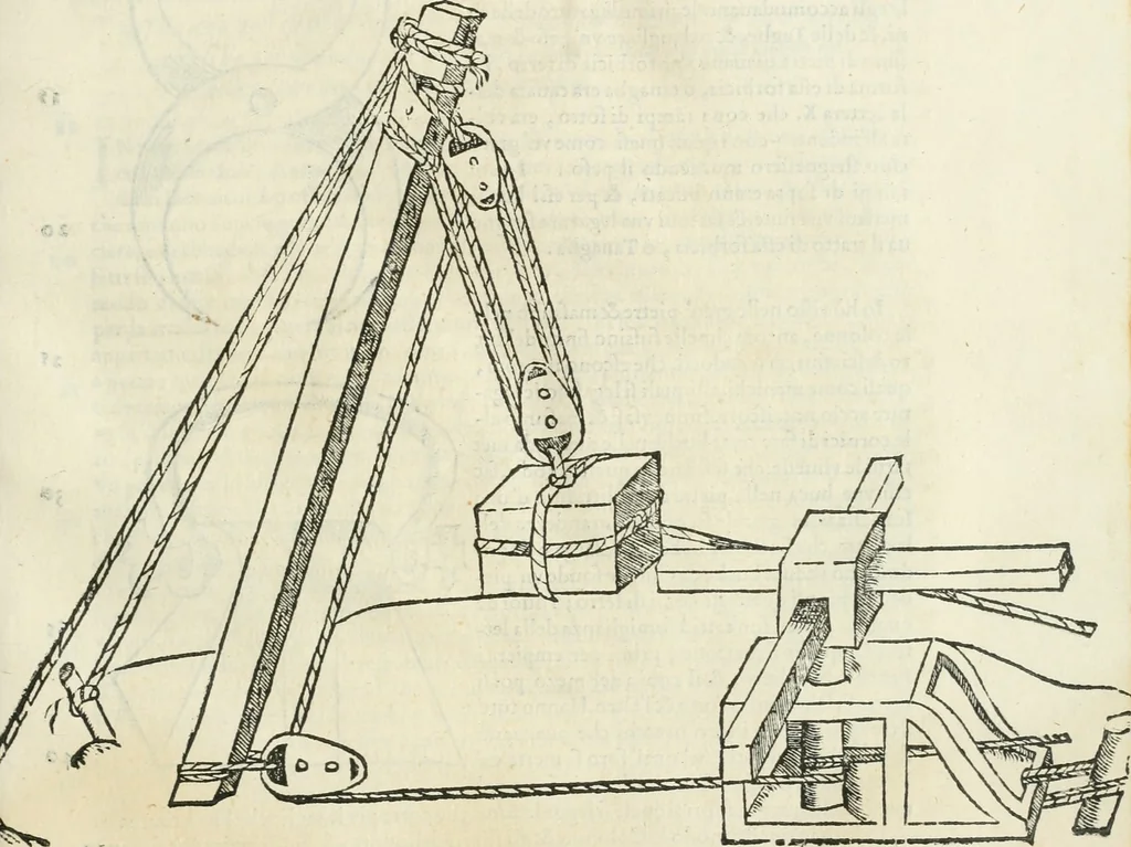 An illustration from L'architettura, 1565, leaf 136