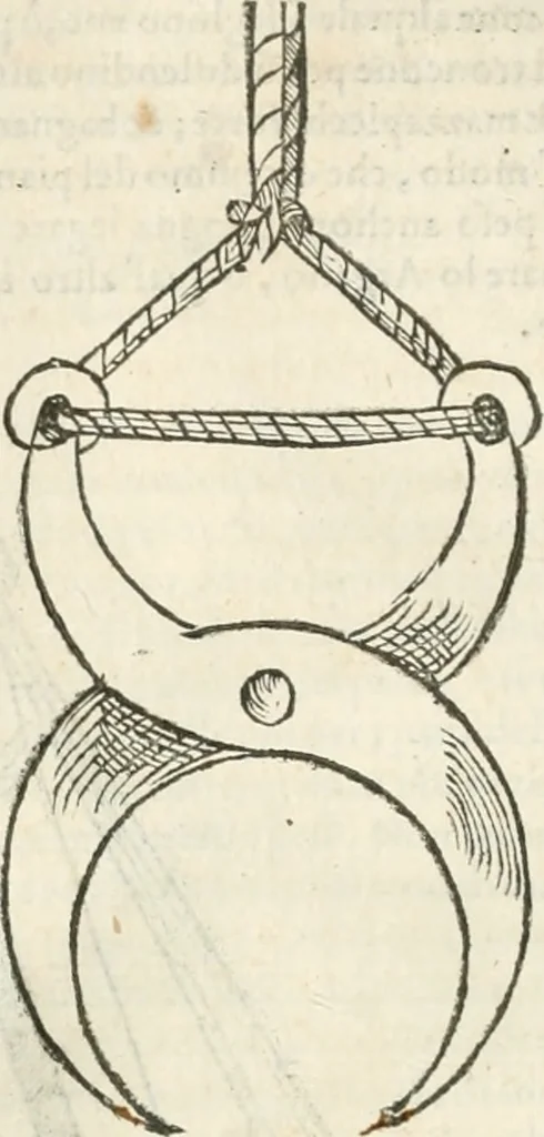 An illustration from L'architettura, 1565, leaf 137
