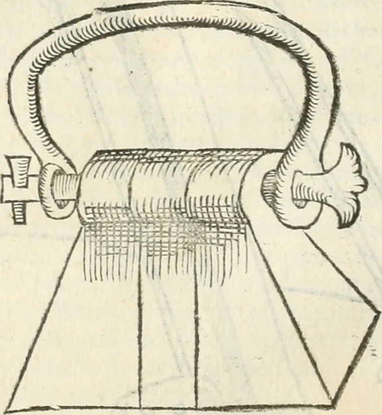An illustration from L'architettura, 1565, leaf 137