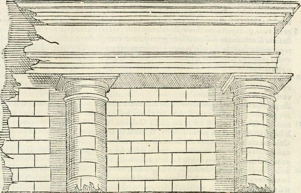 An illustration from L'architettura, 1565, leaf 143