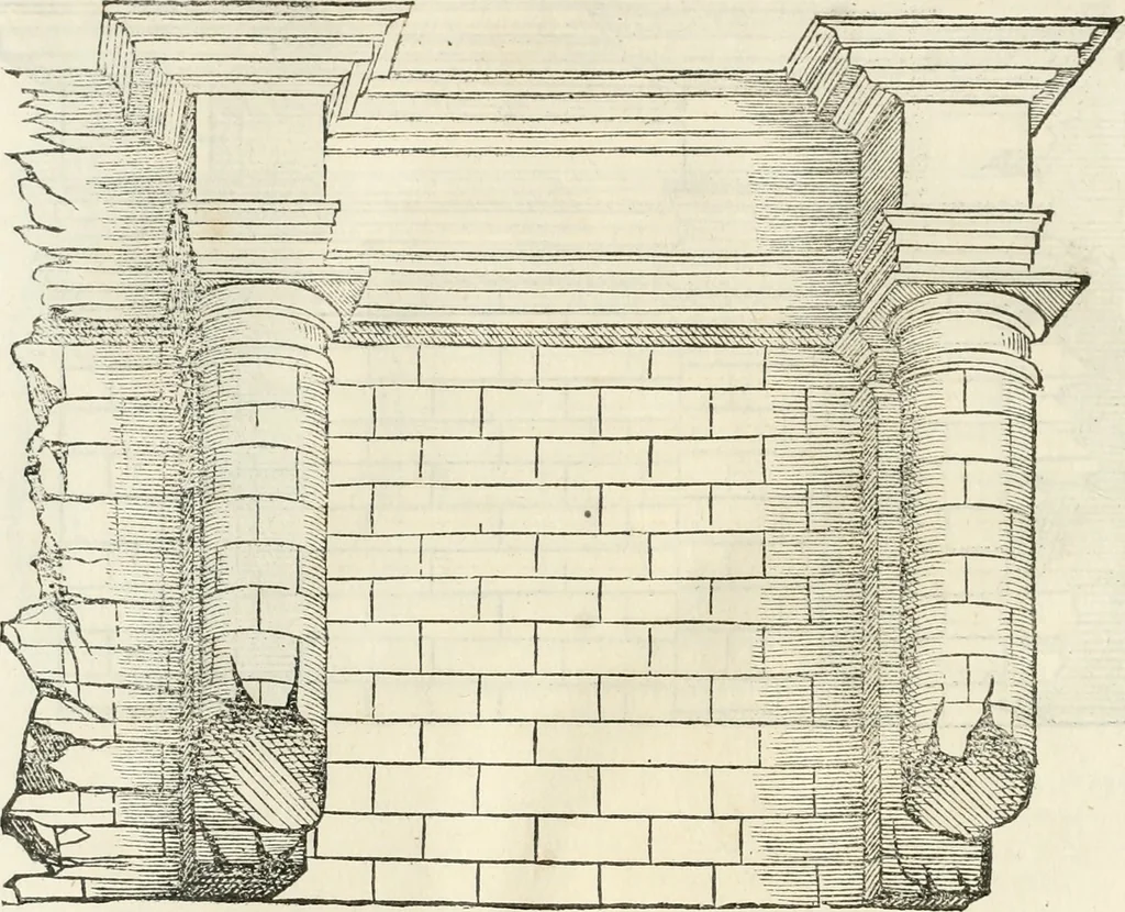 An illustration from L'architettura, 1565, leaf 145