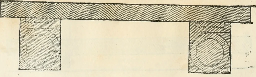 An illustration from L'architettura, 1565, leaf 145