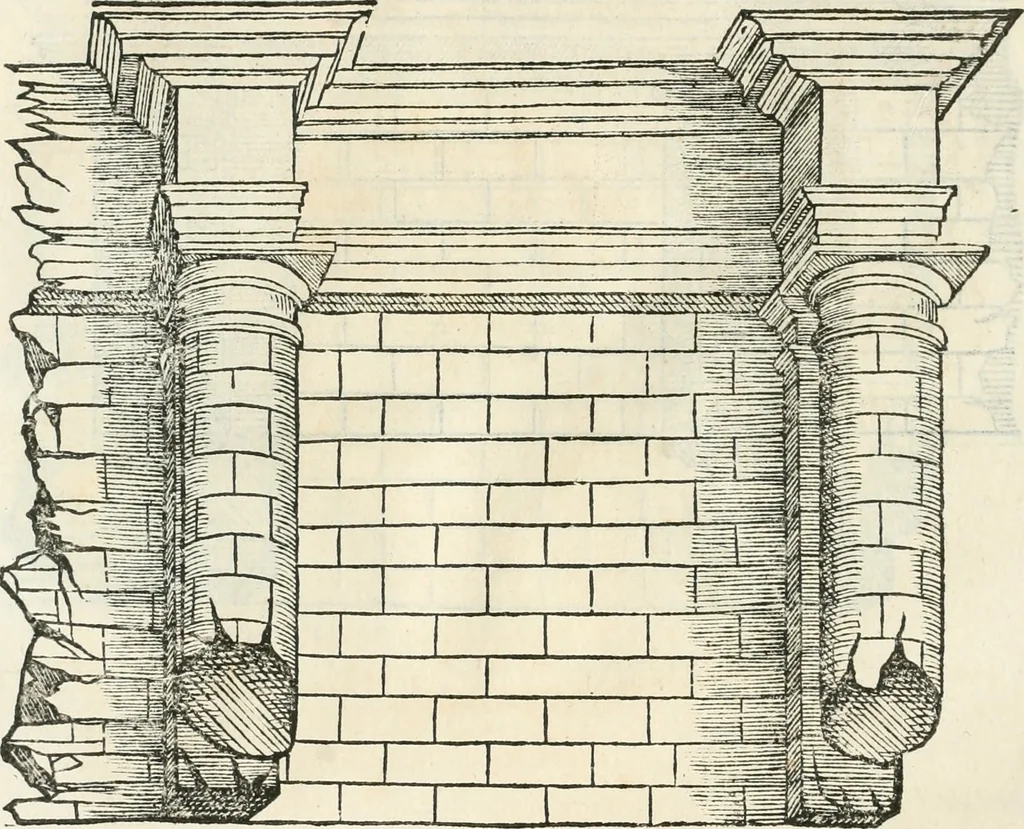 An illustration from L'architettura, 1565, leaf 147