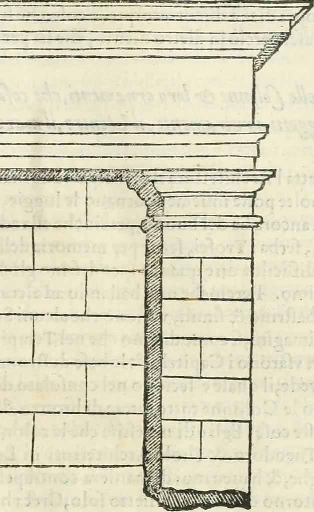 An illustration from L'architettura, 1565, leaf 148