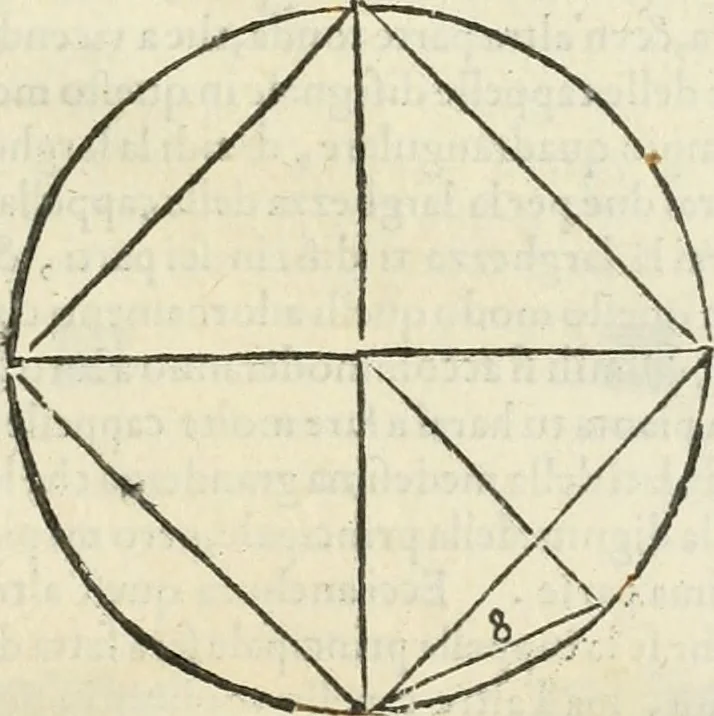 An illustration from L'architettura, 1565, leaf 158
