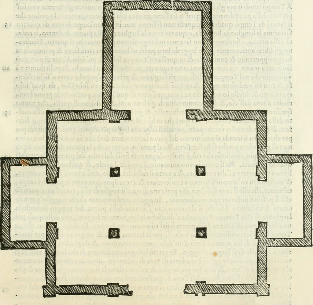 An illustration from L'architettura, 1565, leaf 160