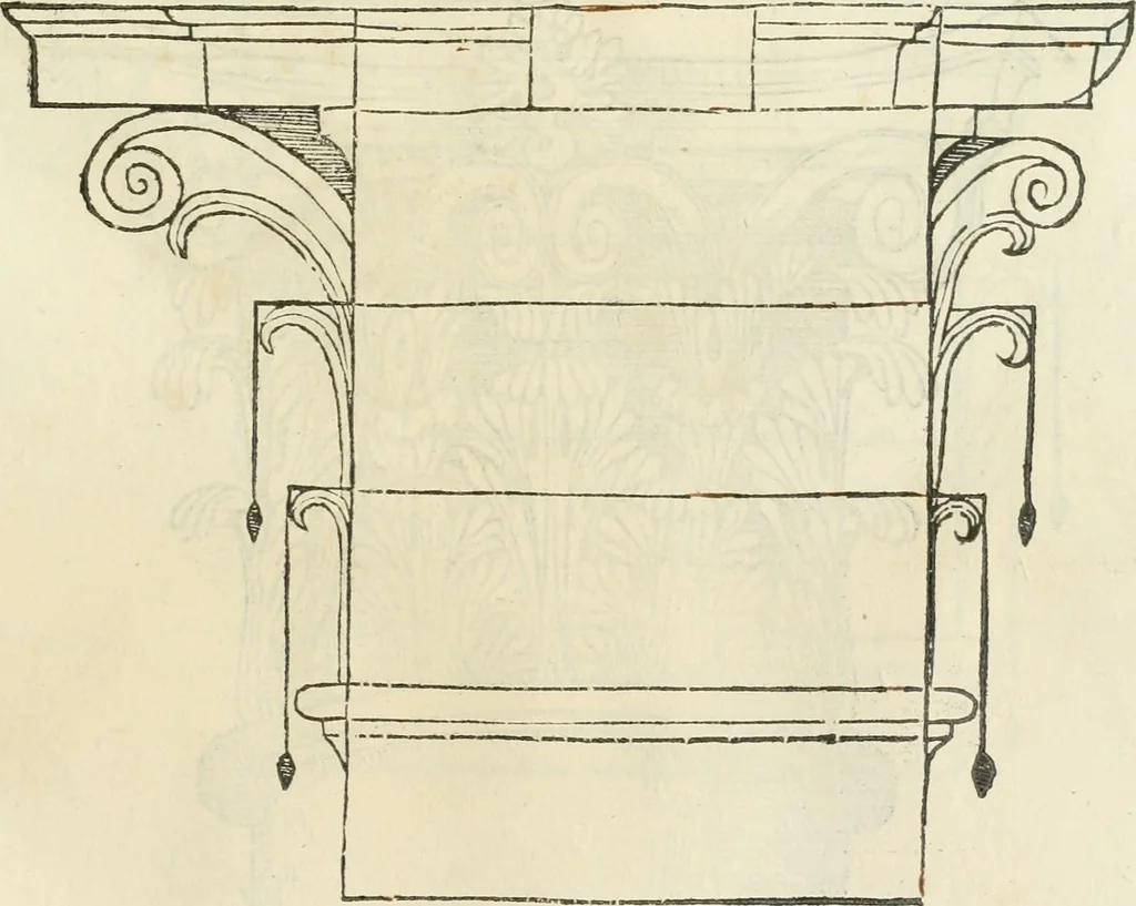 An illustration from L'architettura, 1565, leaf 168