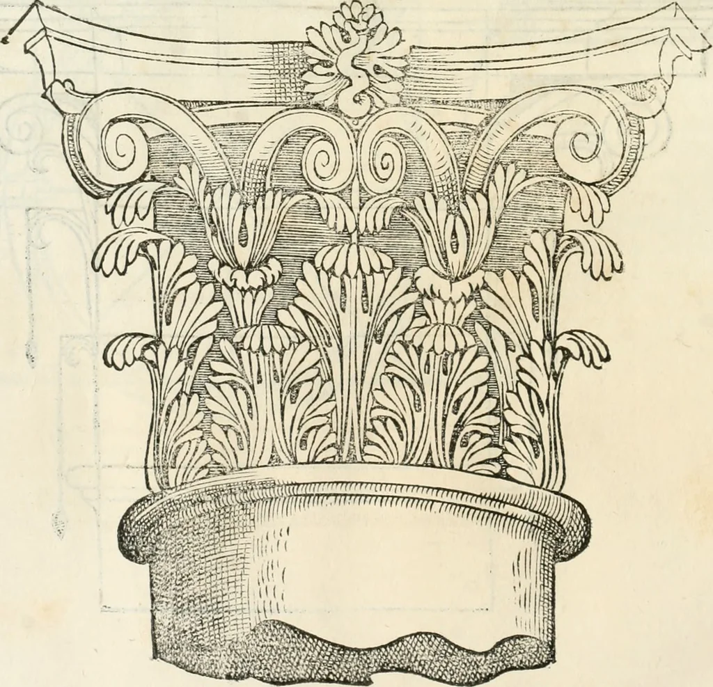 An illustration from L'architettura, 1565, leaf 169