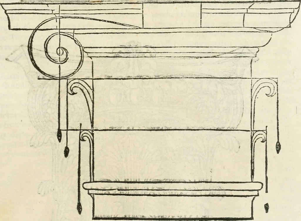 An illustration from L'architettura, 1565, leaf 170