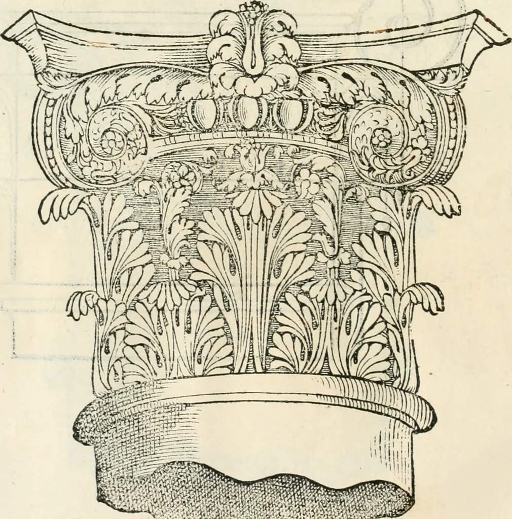 An illustration from L'architettura, 1565, leaf 171