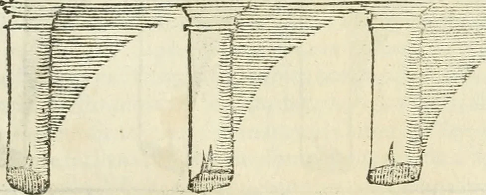 An illustration from L'architettura, 1565, leaf 180