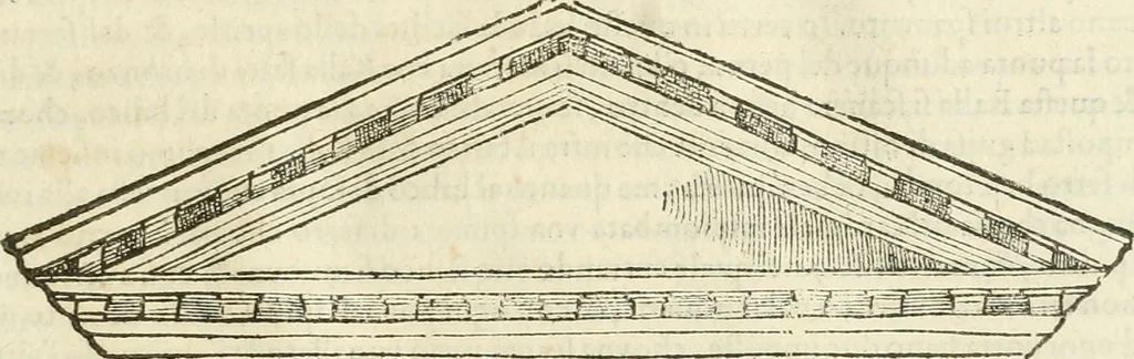 An illustration from L'architettura, 1565, leaf 188