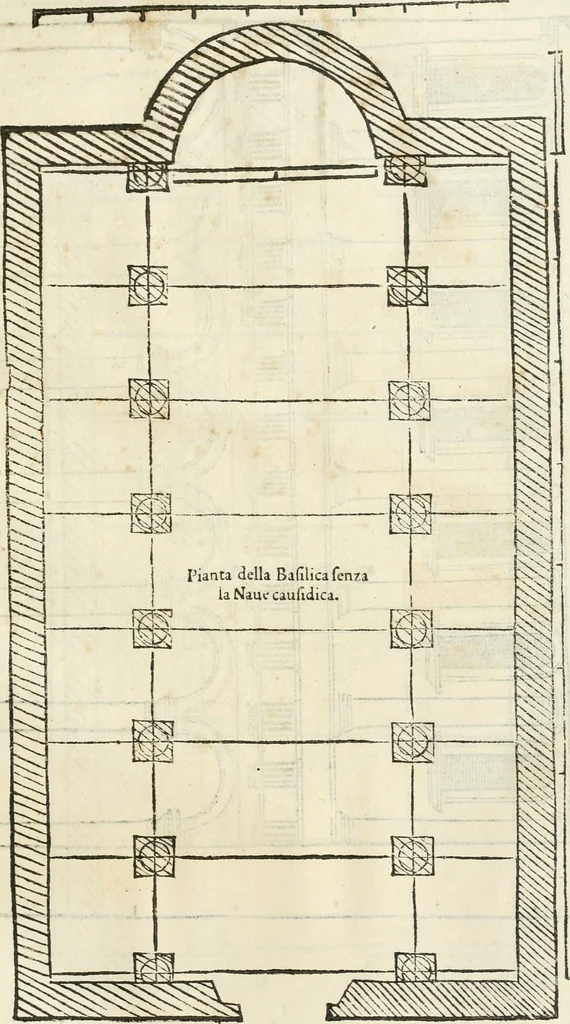 An illustration from L'architettura, 1565, leaf 192